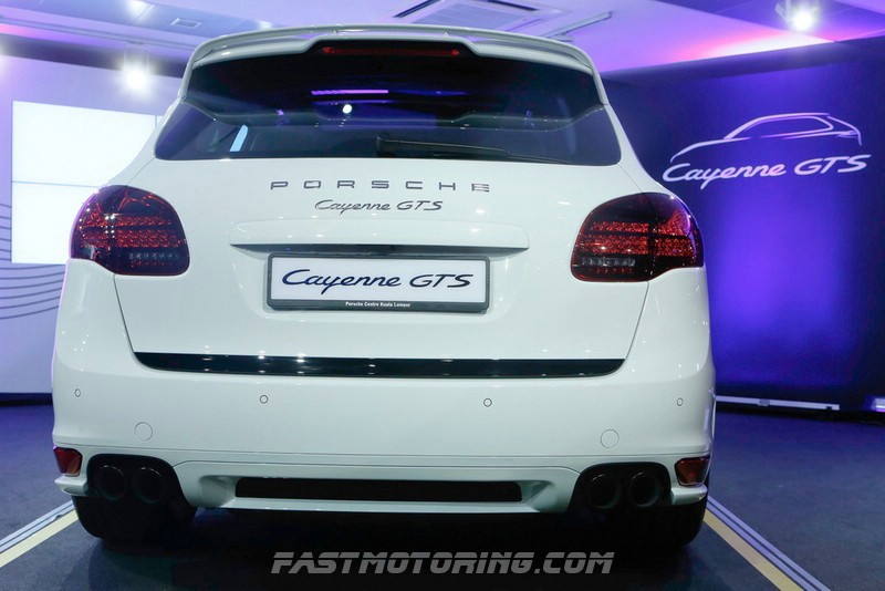New Porsche Cayenne GTS Debuts in Malaysia