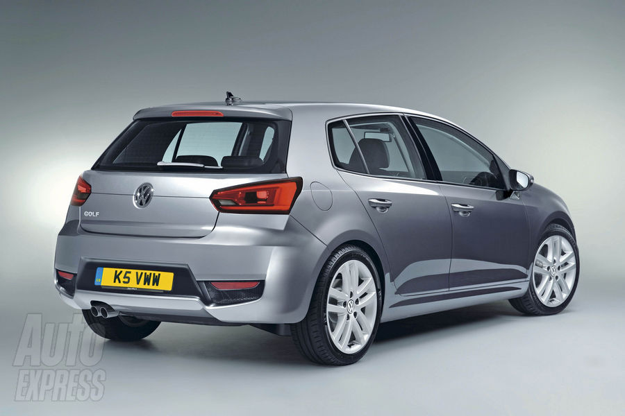thumbs golf 7 2 Volkswagen Golf Mk 7 will be reveal in late 2012