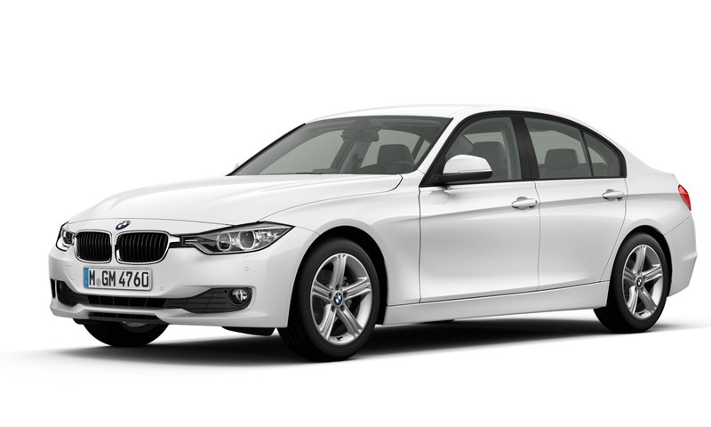 The new bmw 316i 2013 #6
