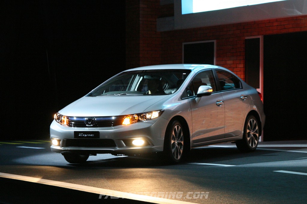 New honda civic hybrid 2013 malaysia #4