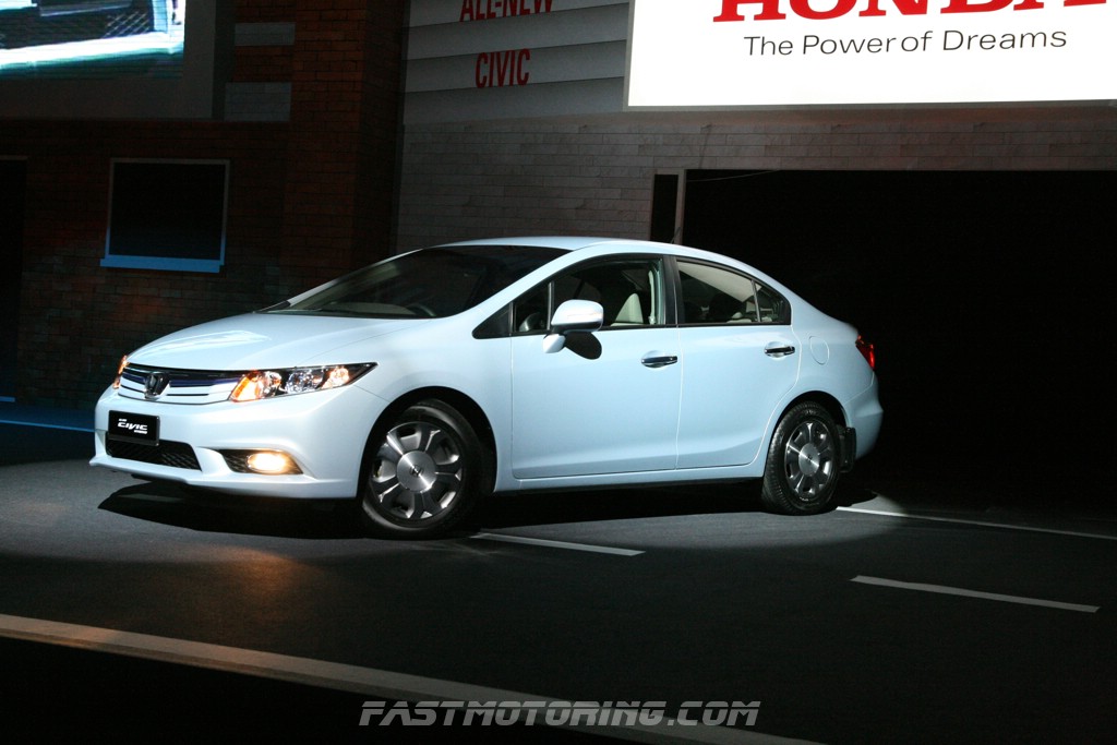 New honda civic hybrid 2013 malaysia #5