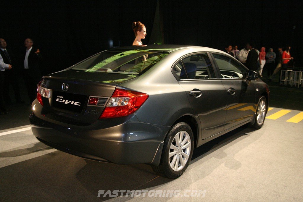 New honda civic hybrid 2013 malaysia #6