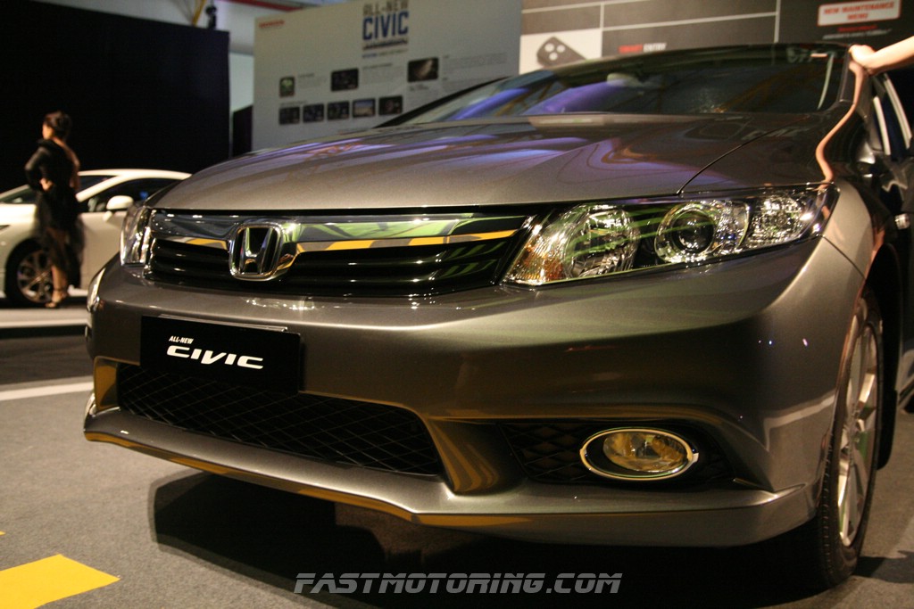 New honda civic 2010 malaysia
