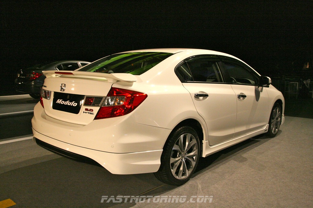 New honda civic hybrid 2012 malaysia #1