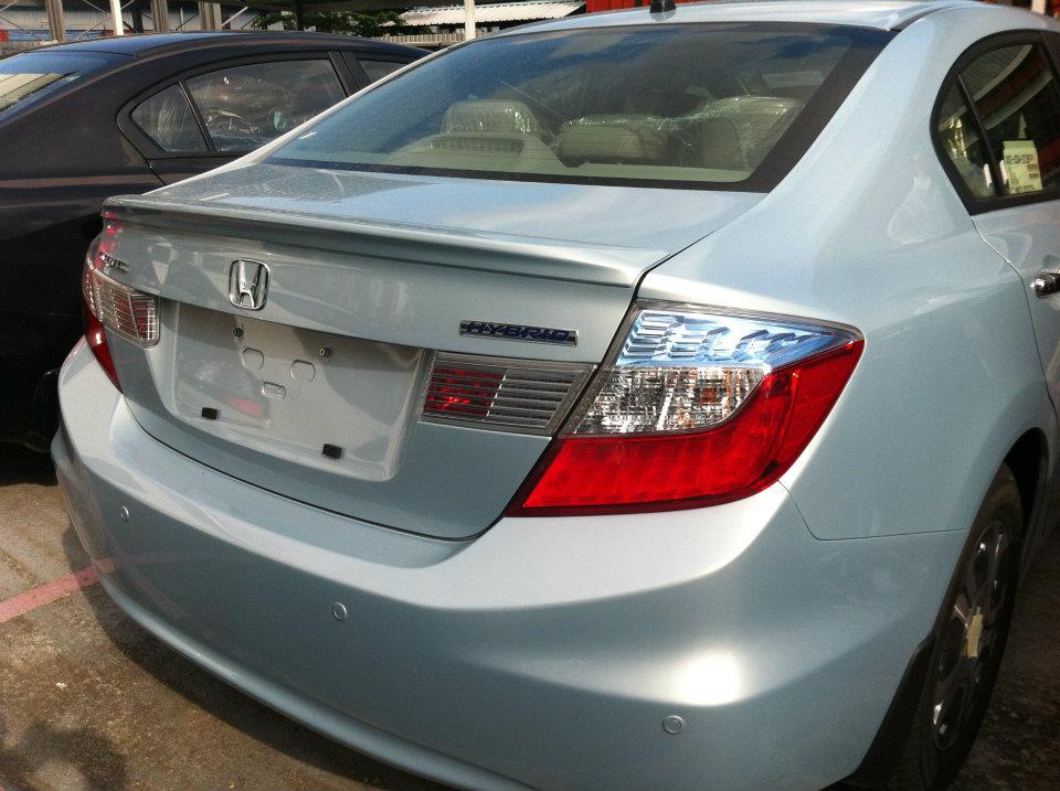 New honda civic hybrid 2012 price in malaysia #4