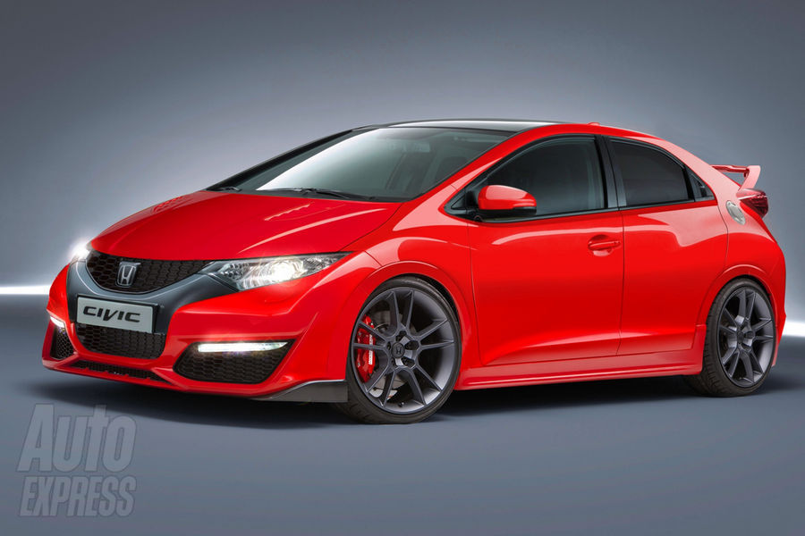 Honda civic type r 2013 uk #2