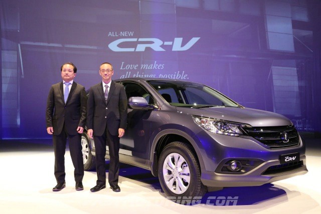All new honda cr v malaysia #7