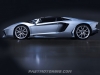 2013 Lamborghini Aventador Roadster