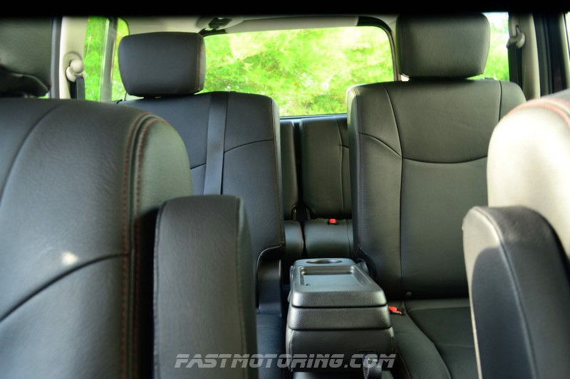 Nissan serena interior malaysia #9