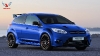 2014 Ford Focus RS Blue (Rendering)