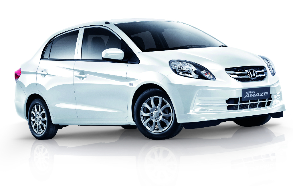 Honda amaze thailand colours
