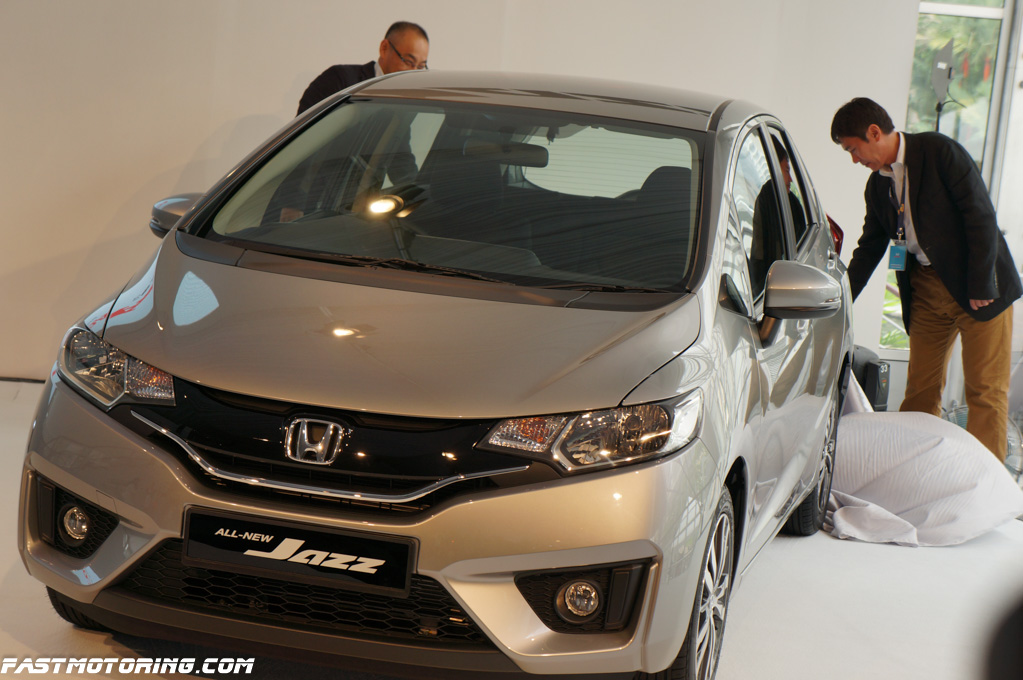 Top gear car review honda jazz