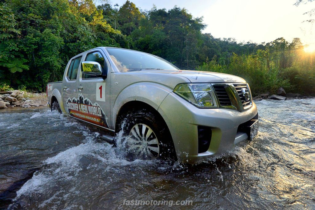 Nissan navara test drive malaysia #7