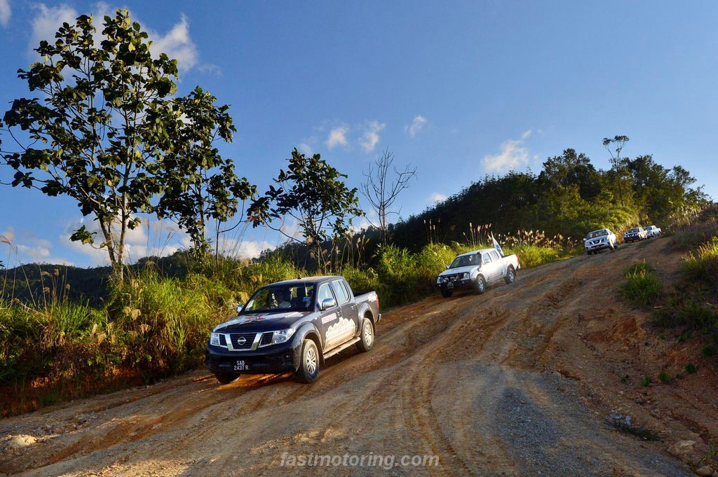 Nissan navara test drive malaysia #9