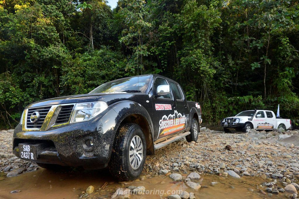 Nissan navara test drive malaysia #10
