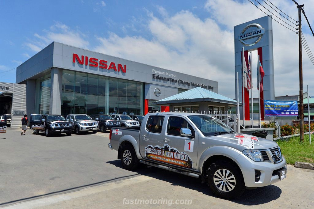Nissan navara new facelift malaysia #5