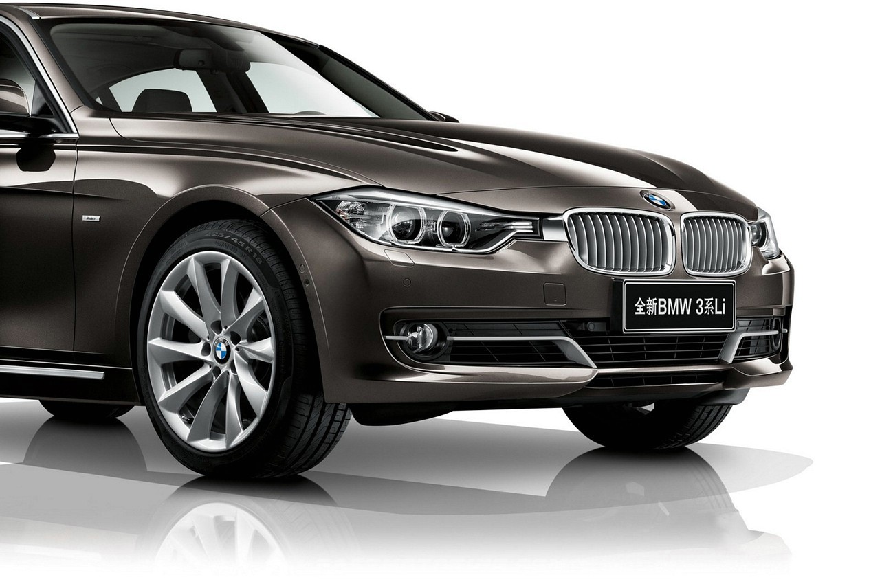 Bmw 3 series lwb china #2