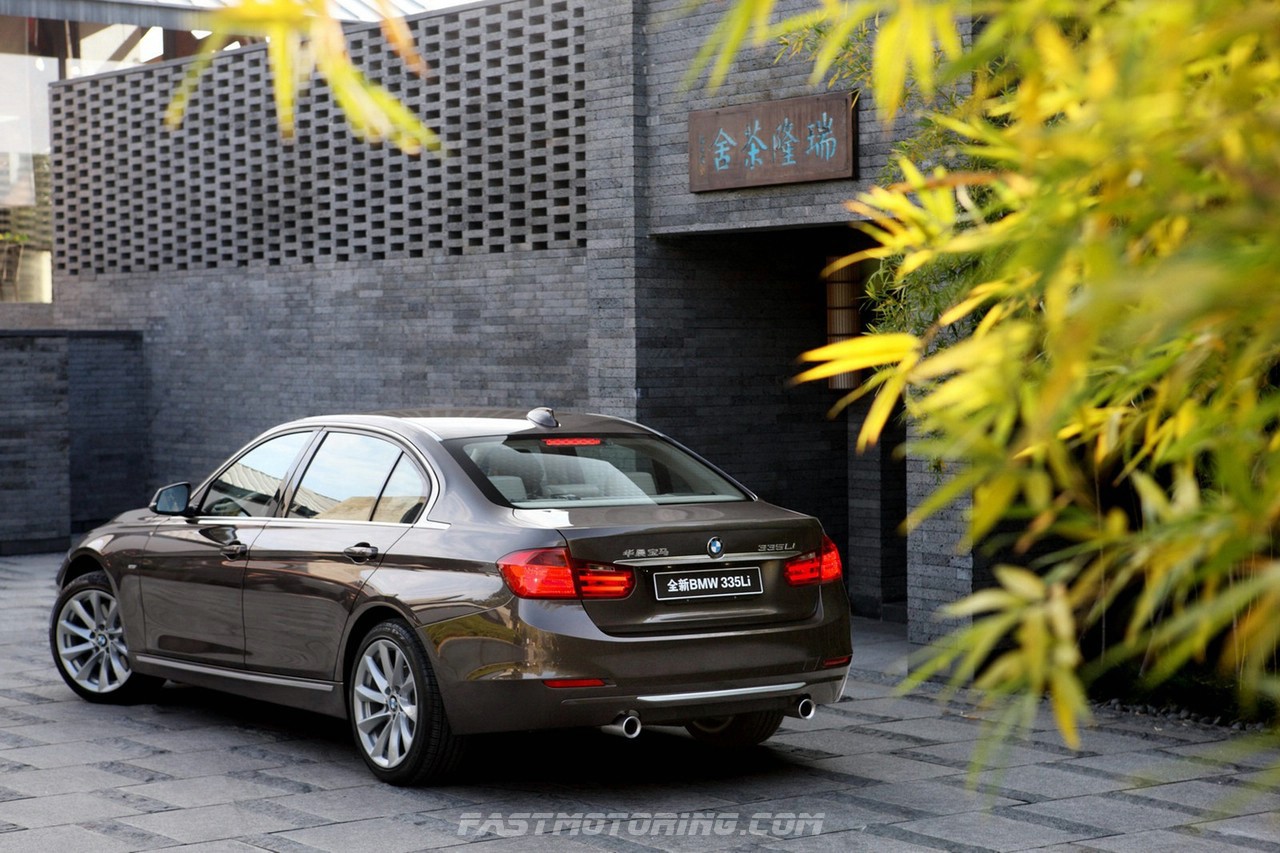 show beijing 2012 bmw 3 series 3 series lwb 320li 328li 335li auto