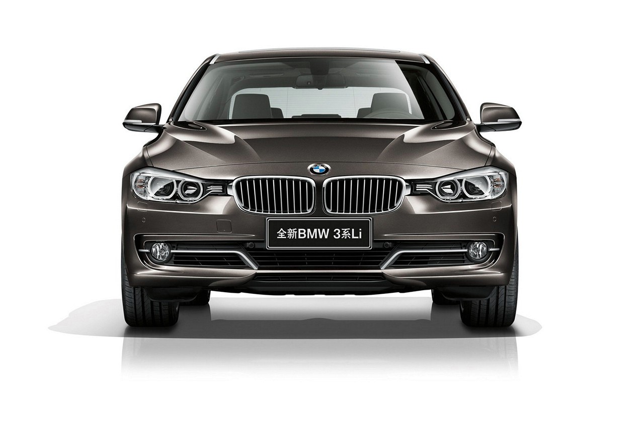 Bmw 3 series lwb china #3