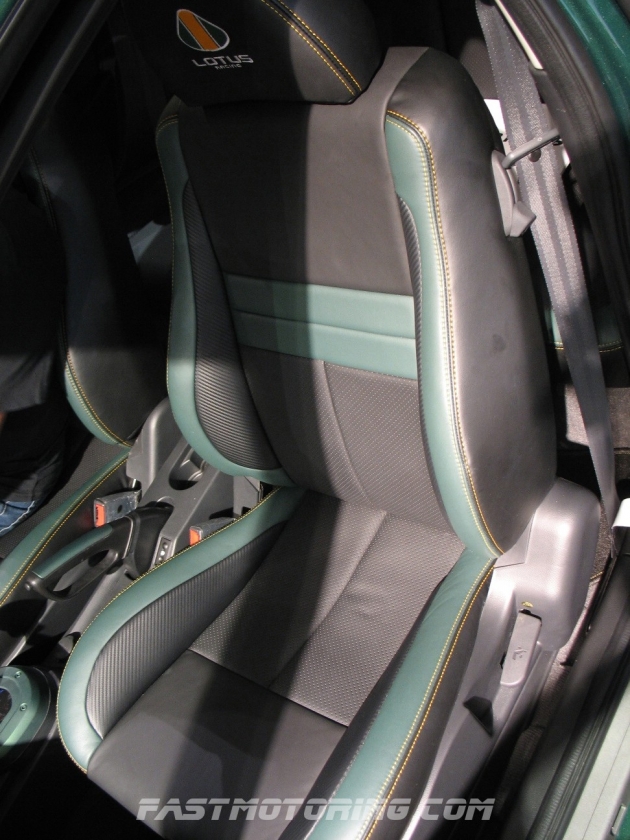 Proton Satria Neo CPS R3 Seat