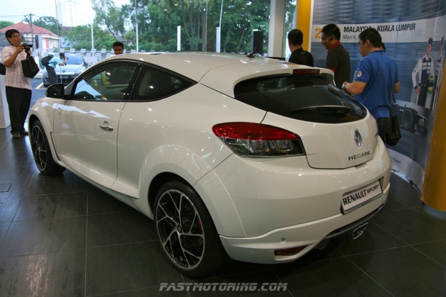 Renault Megane RS 250 Cup Alpine Edition