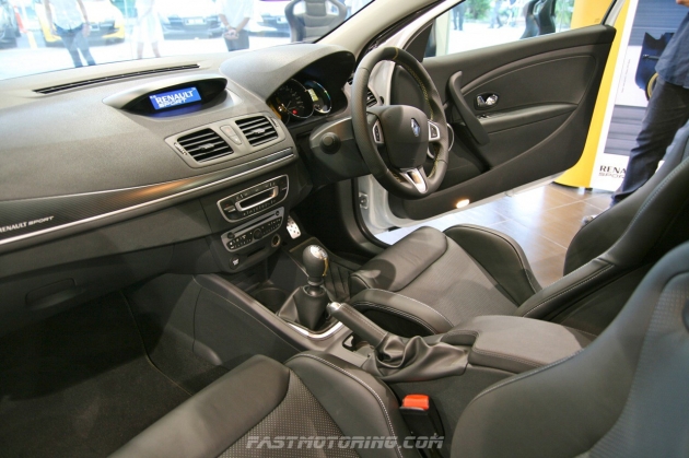 Renault Megane RS 250 Cup Alpine Edition