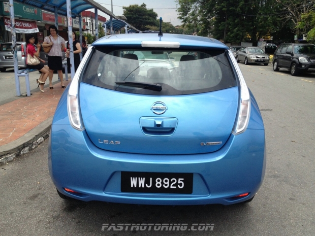 Nissan Leaf Pilot Test Spotted in PJ