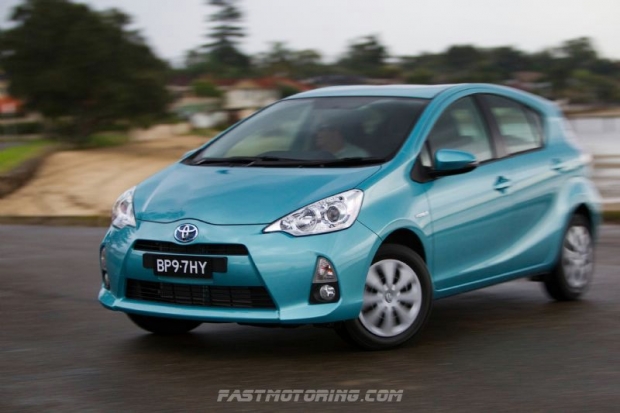 Toyota Prius C Australia