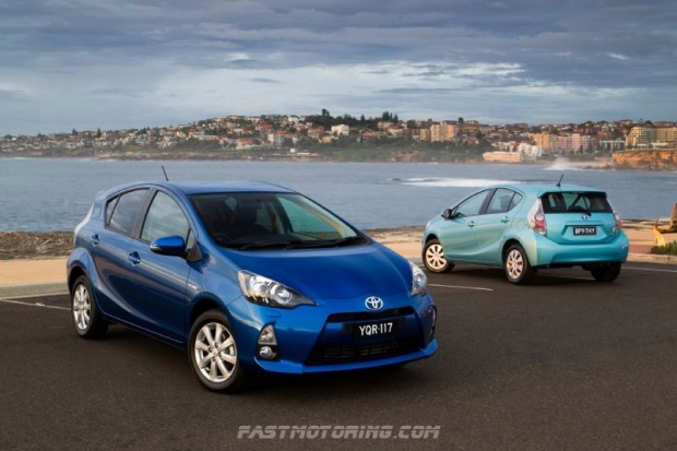 Toyota Prius C Australia