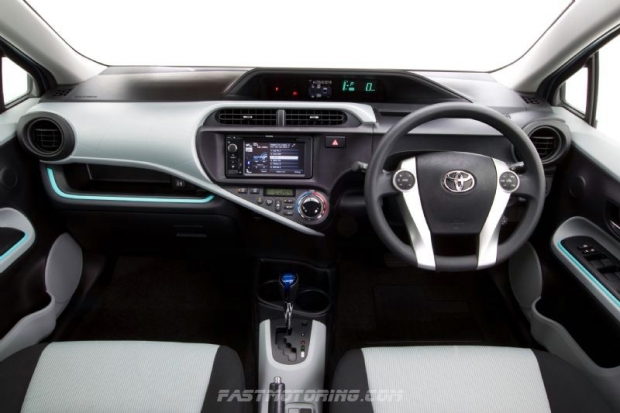 Toyota Prius C Australia