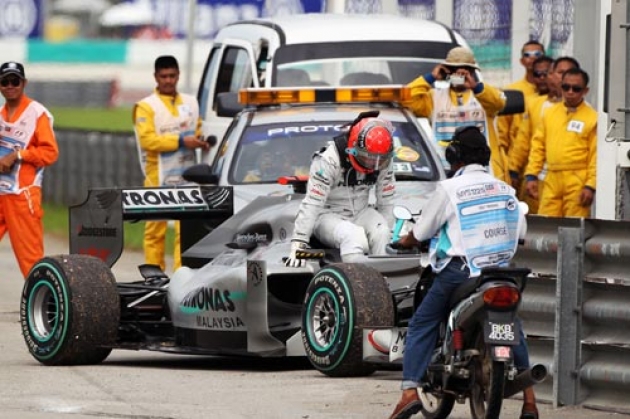 2010 Malaysian Grand Prix - Michael Schumacher