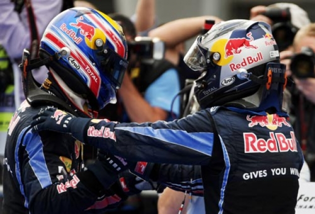2010 Malaysian Grand Prix - Red Bull Racing
