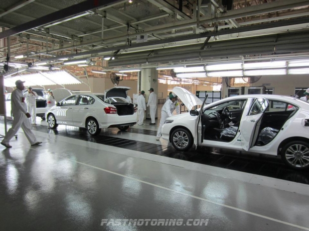 Honda Ayutthaya Plant in Thailand is back Honda Ayutthaya Plant in Thailand is back