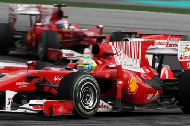 2010 Malaysian Grand Prix - Ferrari