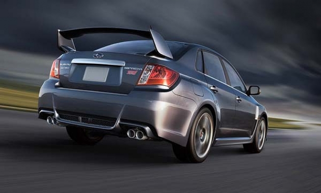2011 Subaru Impreza WRX STI Sedan