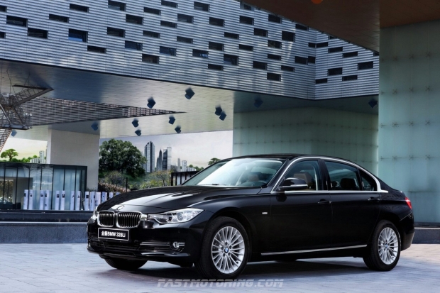 BMW 3-Series F30 LWB for China BMW 3-Series F30 LWB for China