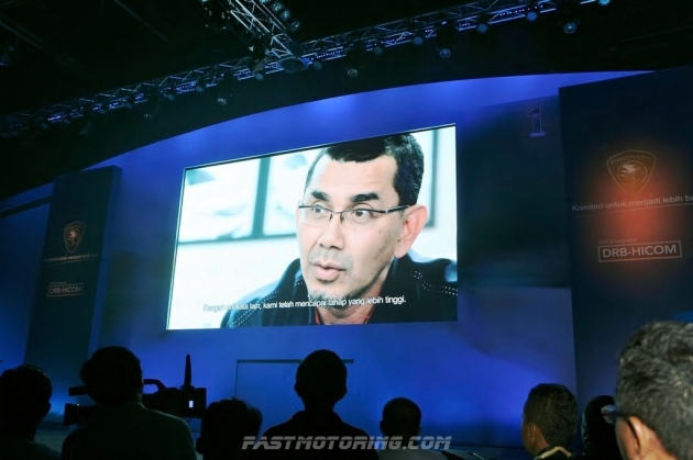 The Launch of Proton Preve The Launch of Proton Preve