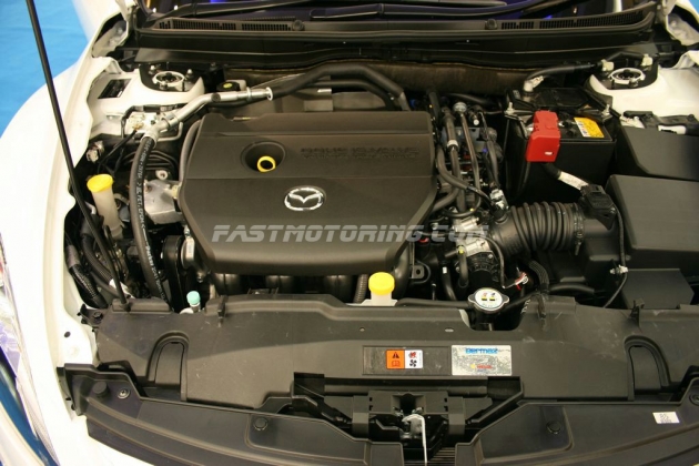 2010 Mazda 6 2.5 Engine Bay 2010 Mazda 6 2.5 Engine Bay