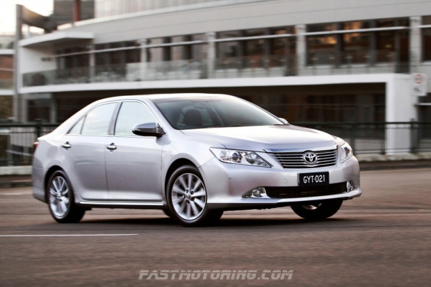 2012 Toyota Aurion Prodigy 2012 Toyota Aurion Prodigy
