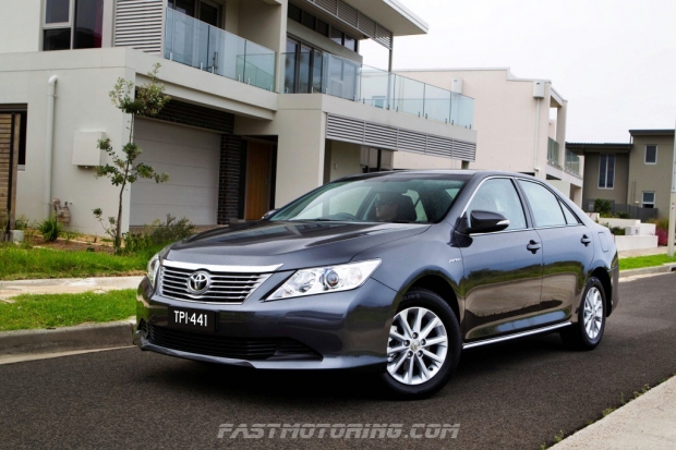 2012 Toyota Aurion AT-X 2012 Toyota Aurion AT-X