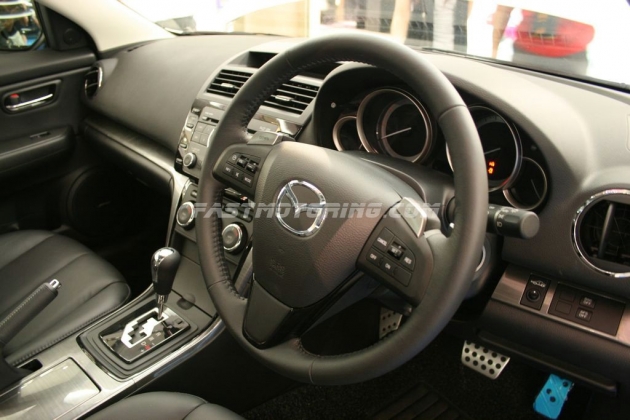 2010 Mazda 6 2.5 Interior 2010 Mazda 6 2.5 Interior