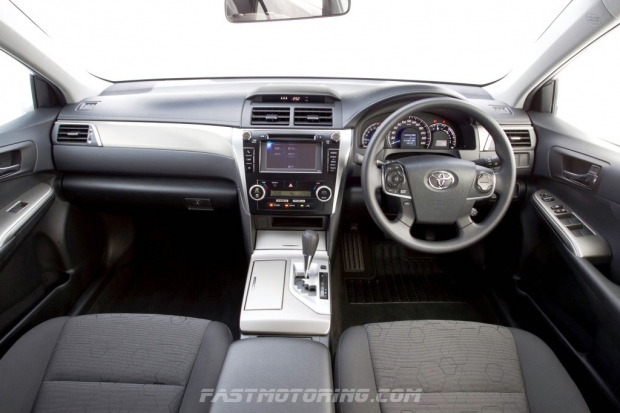 2012 Toyota Aurion AT-X interior 2012 Toyota Aurion AT-X interior