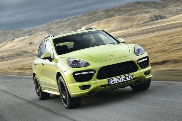 2012 Porsche Cayenne GTS
