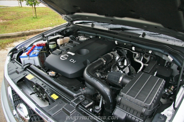 Nissan navara d40 vibration at speed #9