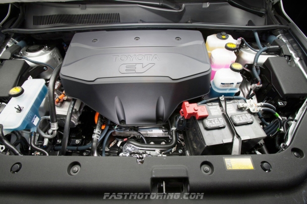 2012 Toyota RAV4 EV 2012 Toyota RAV4 EV