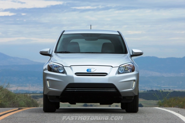 2012 Toyota RAV4 EV 2012 Toyota RAV4 EV