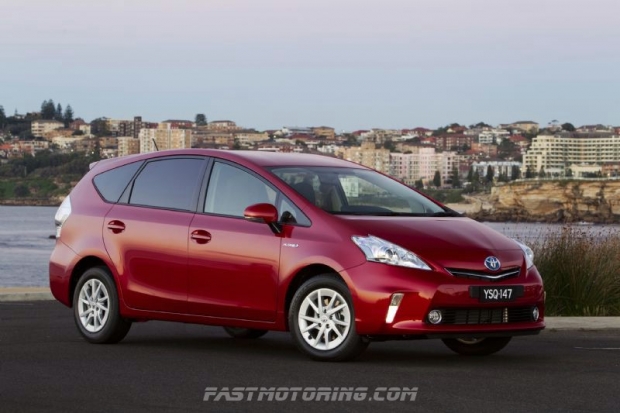 2012 Toyota Prius V Australia 2012 Toyota Prius V Australia