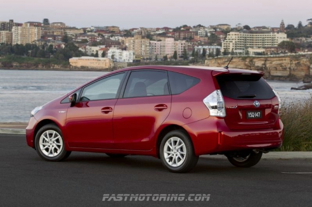 2012 Toyota Prius V Australia 2012 Toyota Prius V Australia