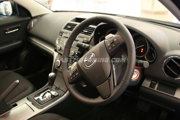 2010 Mazda 6 2.0 Interior 2010 Mazda 6 2.0 Interior