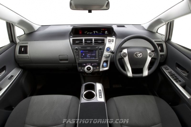 2012 Toyota Prius V Australia 2012 Toyota Prius V Australia